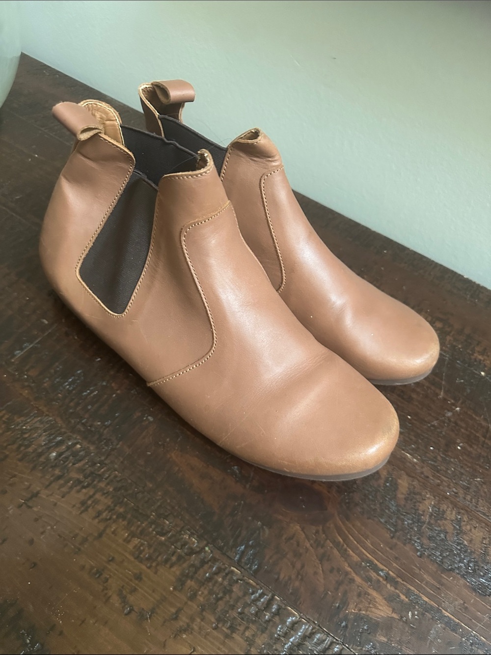 Everyday Chelsea Ankle Booties in Light Brown